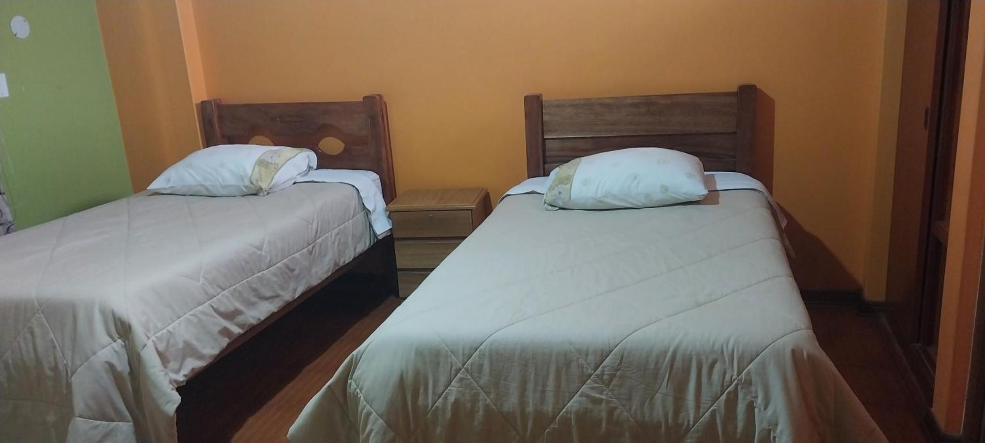 Hostal Joya Andina Puno Eksteriør billede