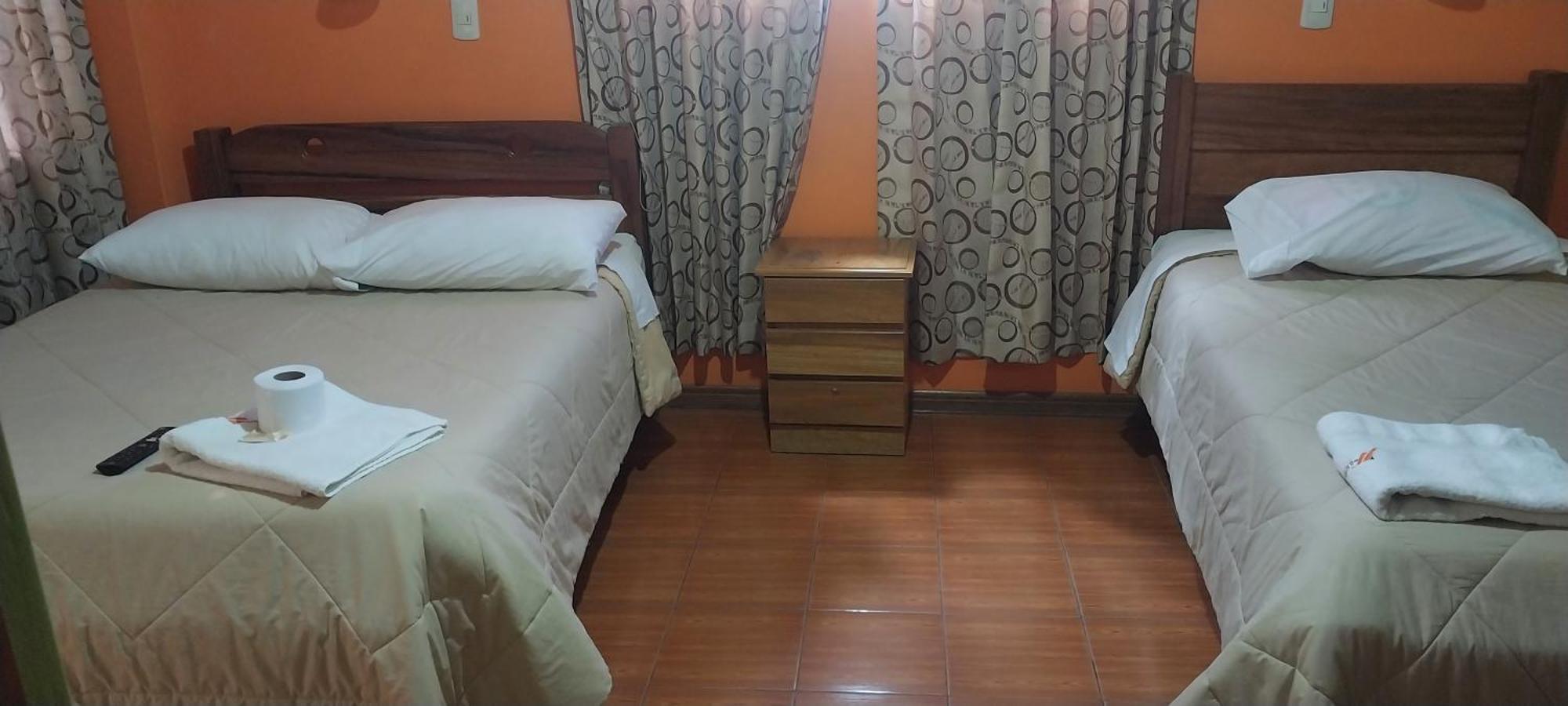 Hostal Joya Andina Puno Eksteriør billede