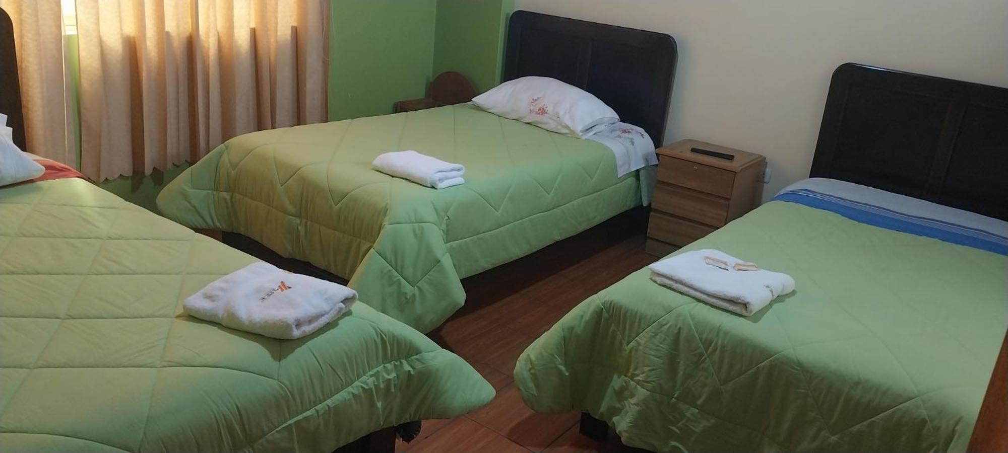 Hostal Joya Andina Puno Eksteriør billede