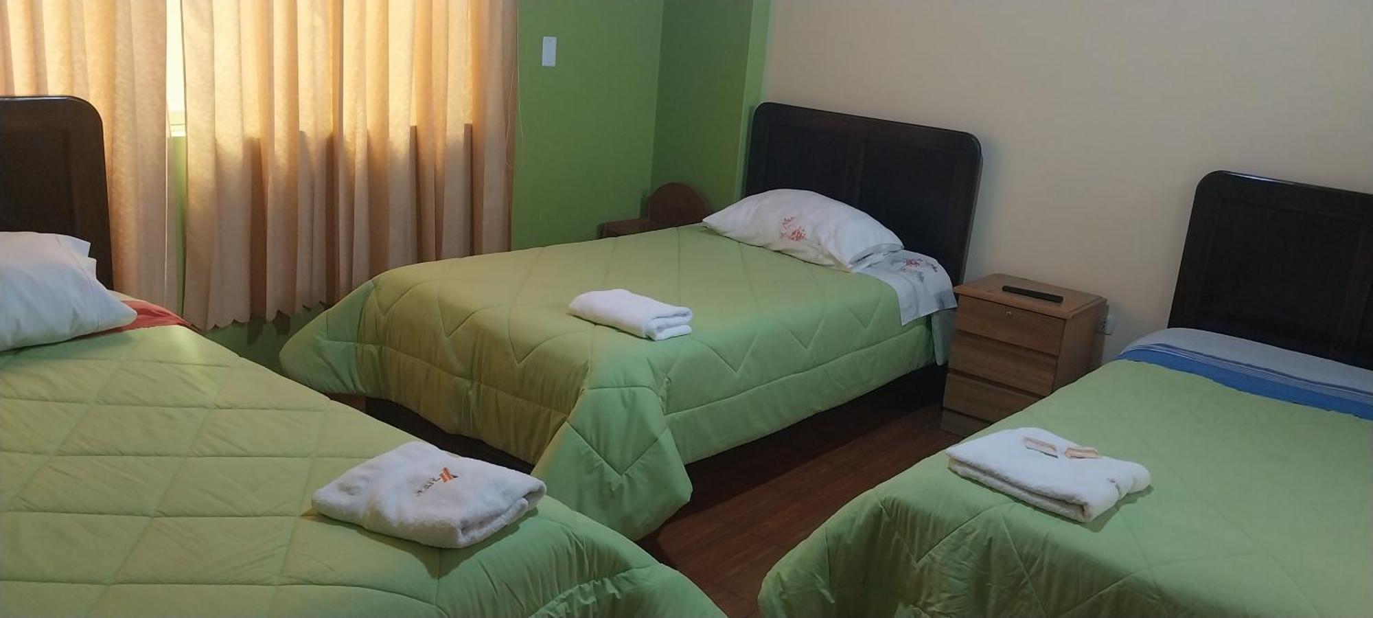 Hostal Joya Andina Puno Eksteriør billede