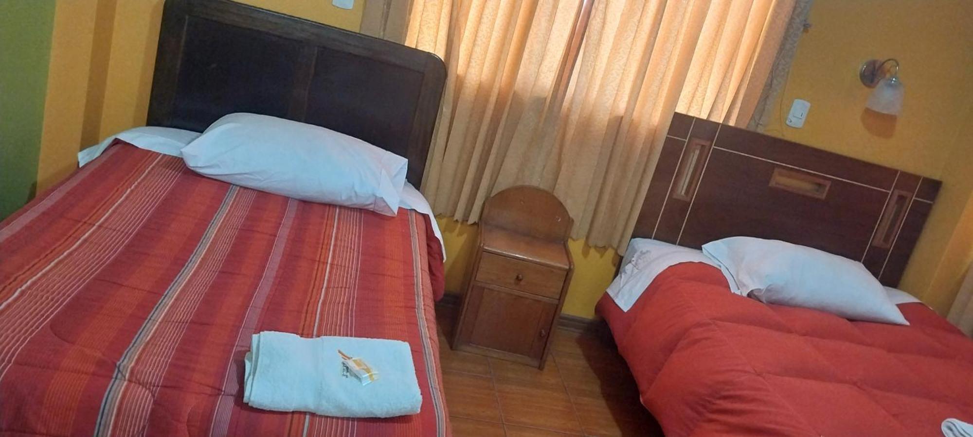 Hostal Joya Andina Puno Eksteriør billede