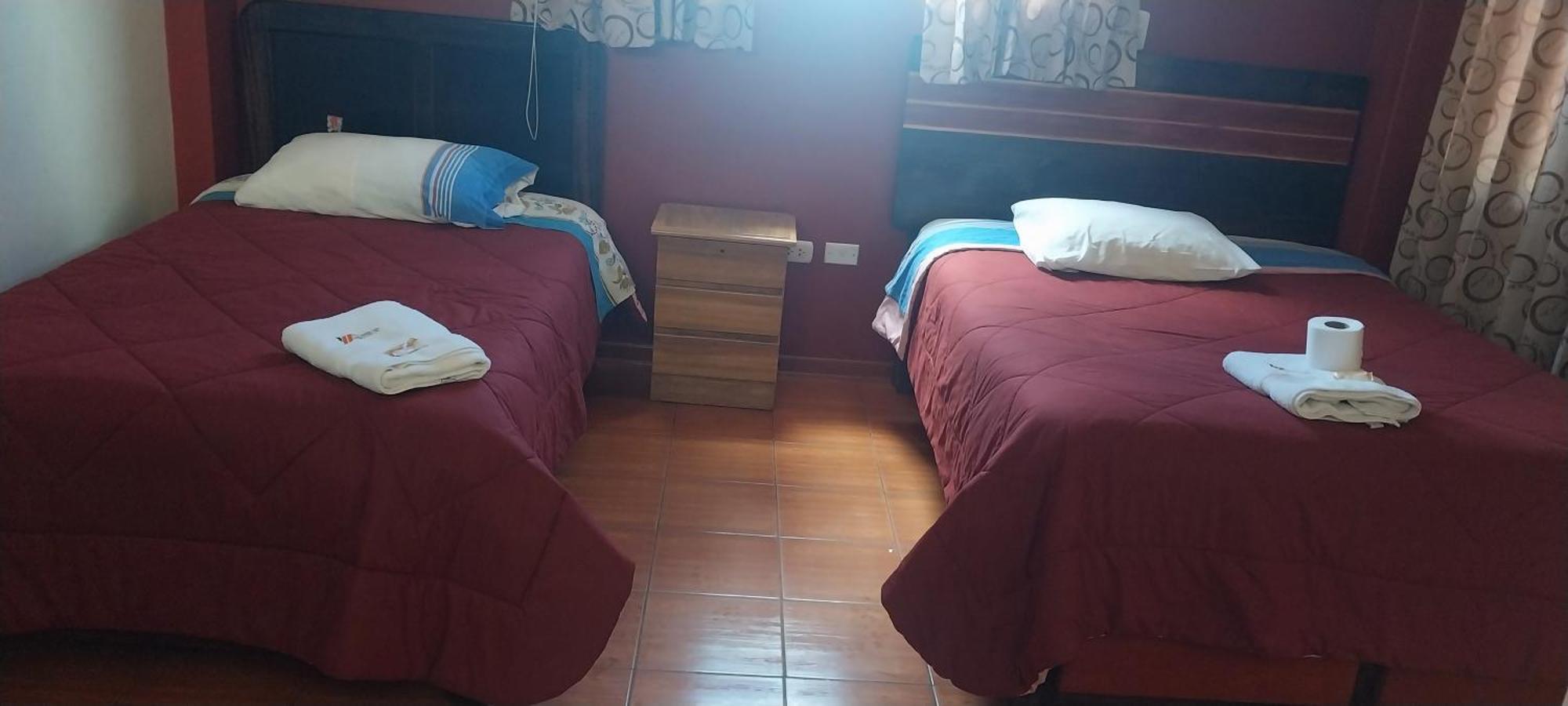 Hostal Joya Andina Puno Eksteriør billede