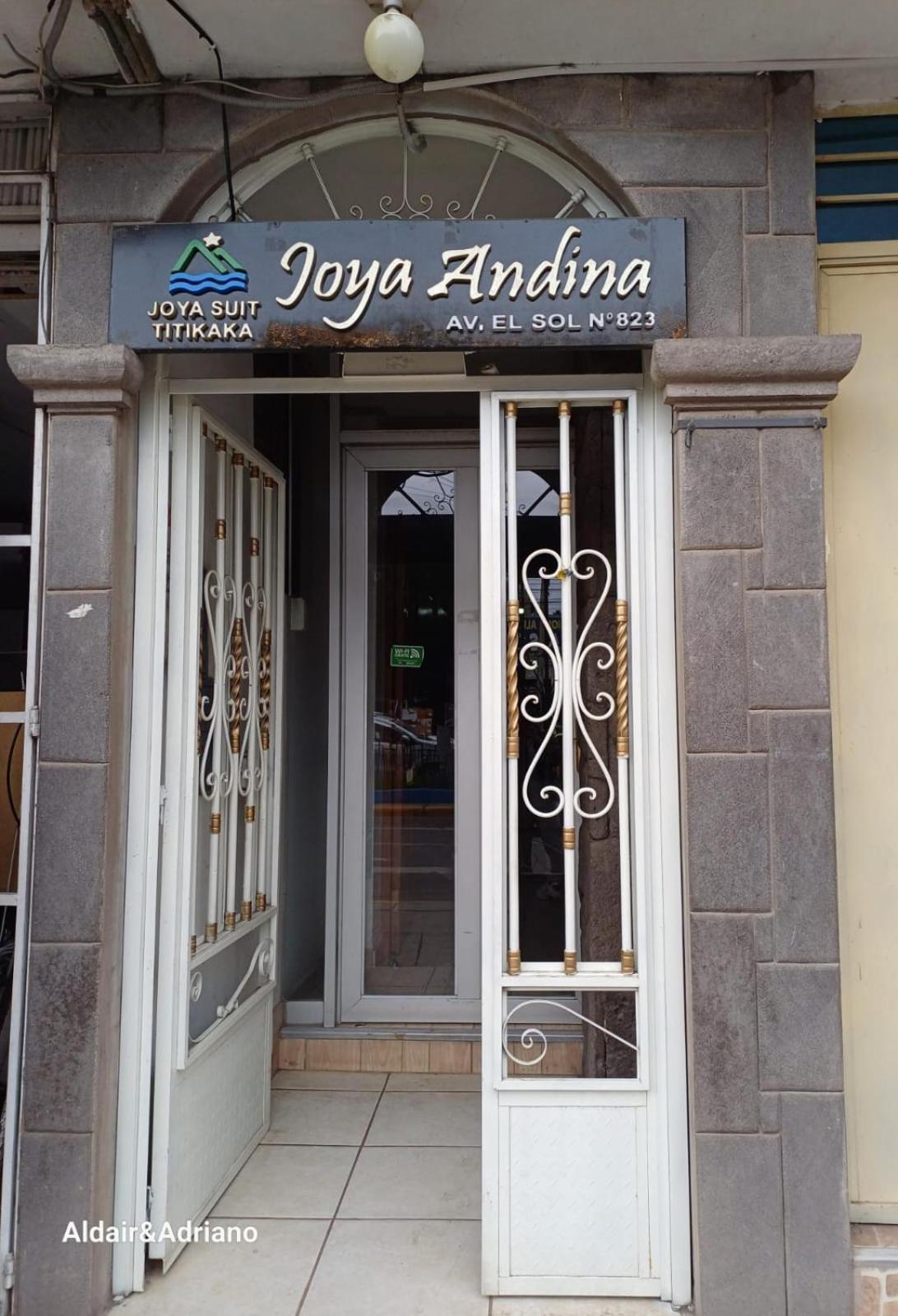Hostal Joya Andina Puno Eksteriør billede