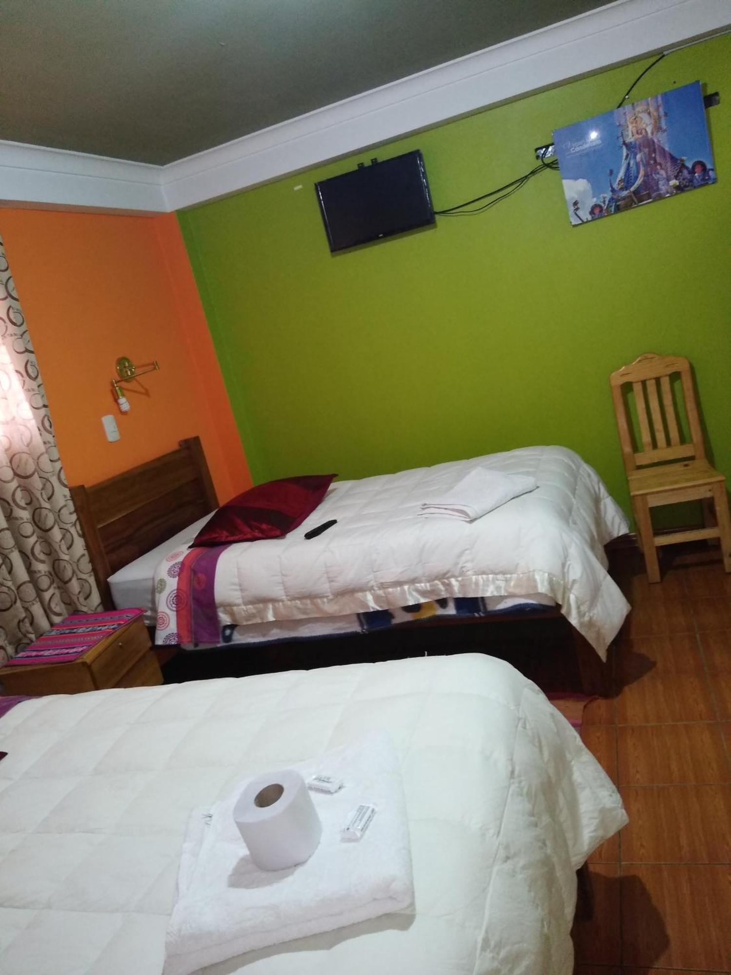 Hostal Joya Andina Puno Eksteriør billede